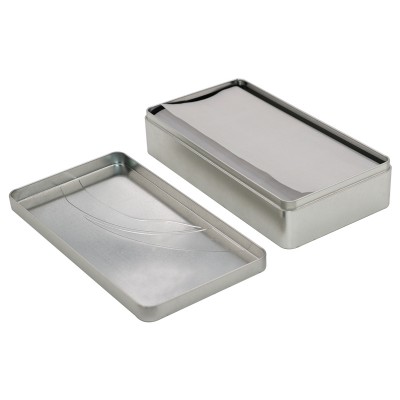 Customized OEM Metal Box Tin canisters for packaging food safe tin