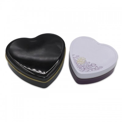 heart shaped chocolate tin box for lover gift