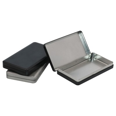 Most Popular Small Square Shape Metal Tinplate Packages Tobacco Case Tin Cigarette Box